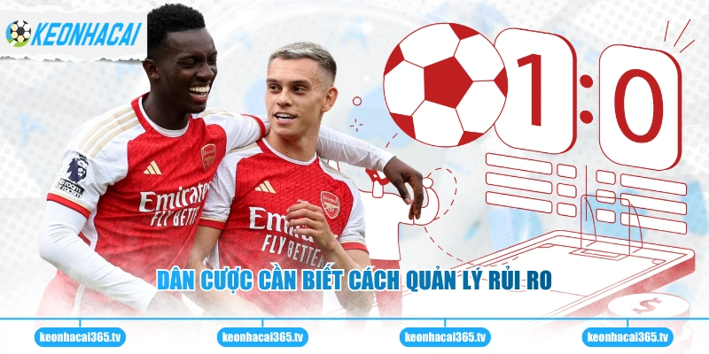 Dân cược cần biết cách quản lý rủi ro