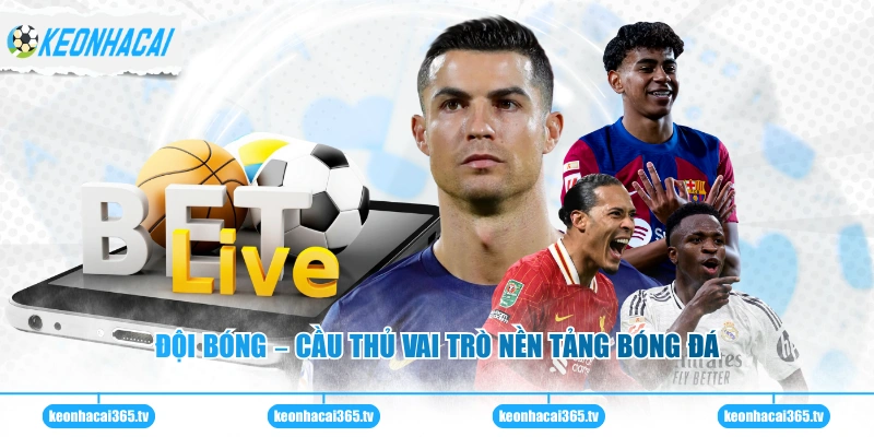 Đội bóng cầu thủ vai trò nền tảng bóng đá