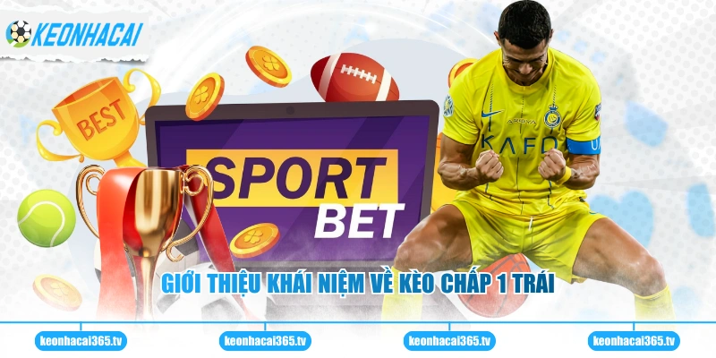 Giới thiệu khái niệm về kèo chấp 1 trái