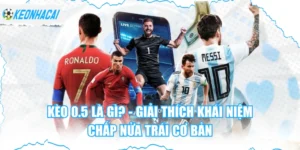 Kèo 0.5 Là Gì? - Giải Thích Khái Niệm Chấp Nửa Trái Cơ Bản