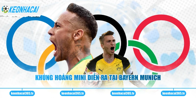 Khủng hoảng mini diễn ra tại Bayern Munich