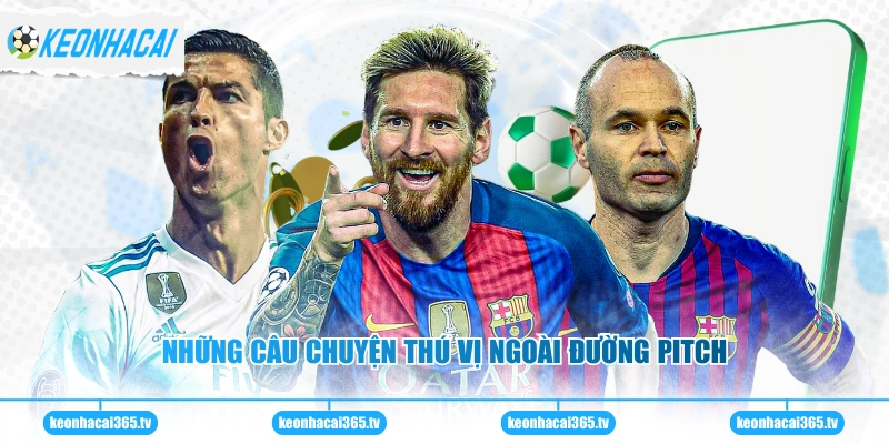 Những câu chuyện thú vị ngoài đường pitch