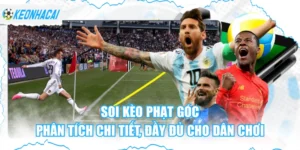 Soi Kèo Phạt Góc - Phân Tích Chi Tiết, Đầy Đủ Cho Dân Chơi