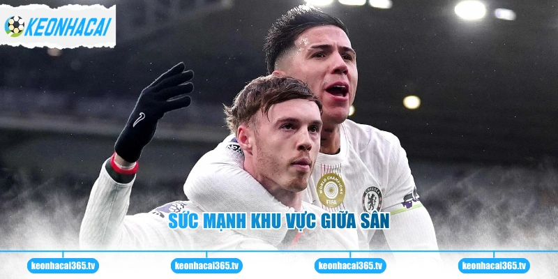 Sức mạnh khu vực giữa sân