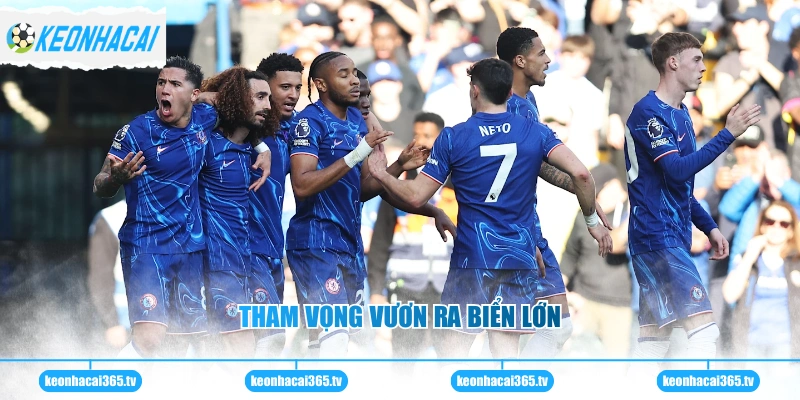 Tham vọng vươn ra biển lớn