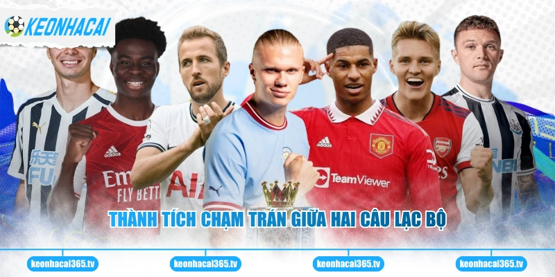 Thành tích chạm trán giữa hai câu lạc bộ