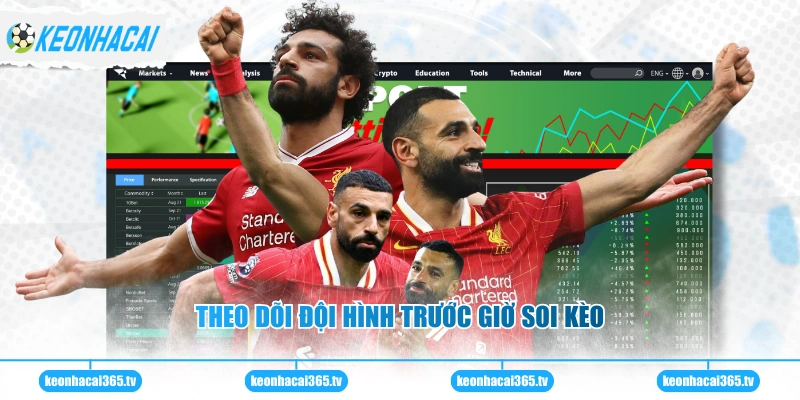 Theo dõi đội hình trước giờ soi kèo