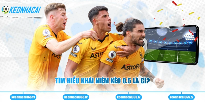 Tìm hiểu khái niệm kèo 0.5 là gì?