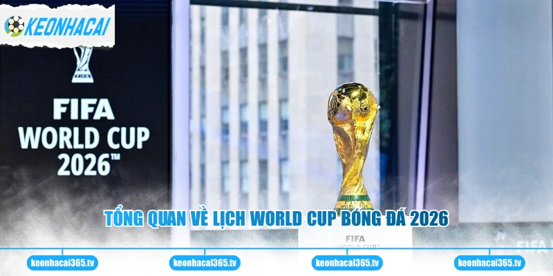 Tổng quan về lịch World Cup bóng đá 2026