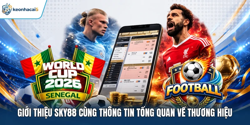 Sky88 - Sân Chơi Online Đa Dạng, Trải Nghiệm Cực Đã 1 Giới thiệu Sky88 cùng thông tin tổng quan về thương hiệu