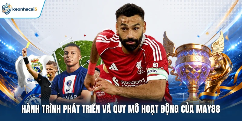 Hành trình phát triển và quy mô hoạt động của MAY88 