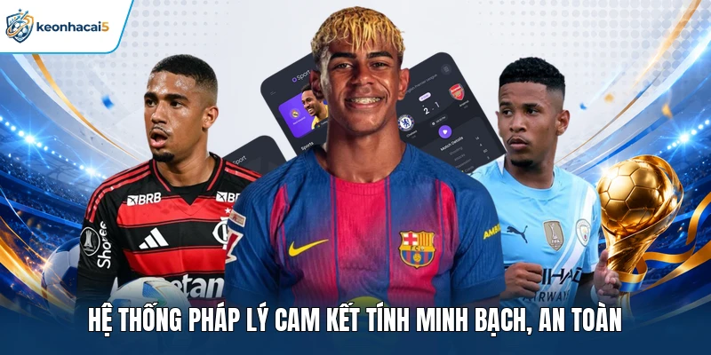 Hệ thống pháp lý cam kết tính minh bạch, an toàn