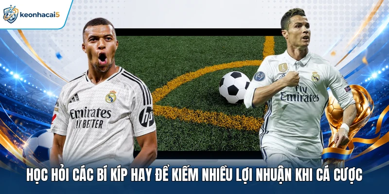 Học hỏi các bí kíp hay để kiếm nhiều lợi nhuận khi cá cược