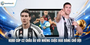 KQBD Cúp C2 Châu Âu