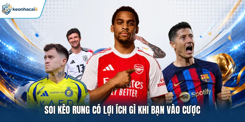 Soi Kèo Rung - Bật Mí Những Chiến Thuật Dự Đoán Dễ Ăn Tiền 1 Soi kèo rung có lợi ích gì khi bạn vào cược