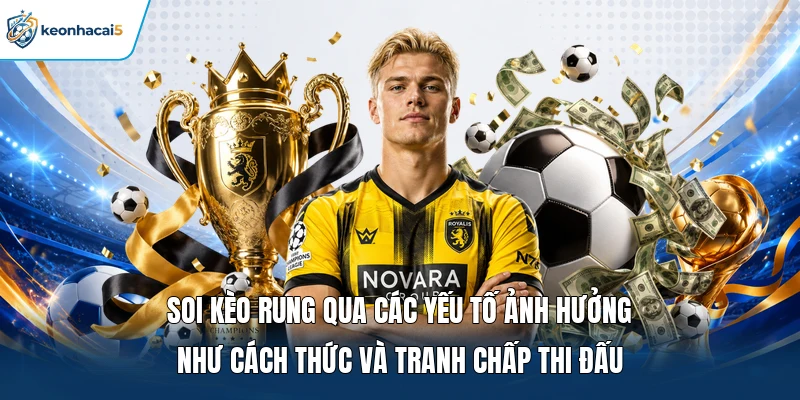 Soi Kèo Rung - Bật Mí Những Chiến Thuật Dự Đoán Dễ Ăn Tiền 3 Soi kèo rung qua các yếu tố ảnh hưởng như cách thức và tranh chấp thi đấu