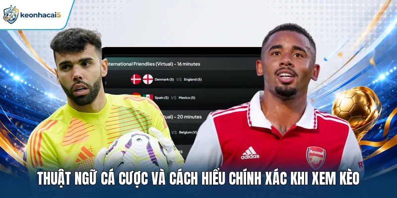 Thuật Ngữ Cá Cược Và Cách Hiểu Chính Xác Khi Xem Kèo 8 Thuật ngữ cá cược