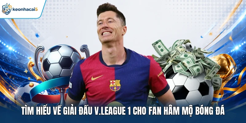 Tìm hiểu về giải đấu V.League 1 cho fan hâm mộ bóng đá