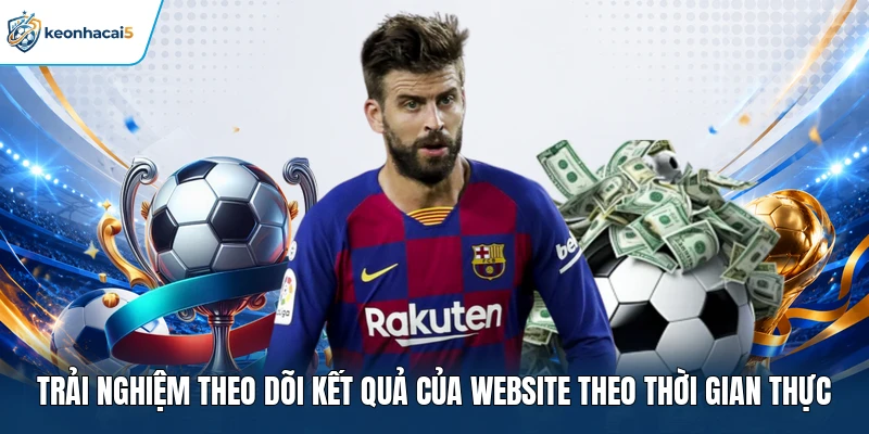 Trải nghiệm theo dõi kết quả của website theo thời gian thực